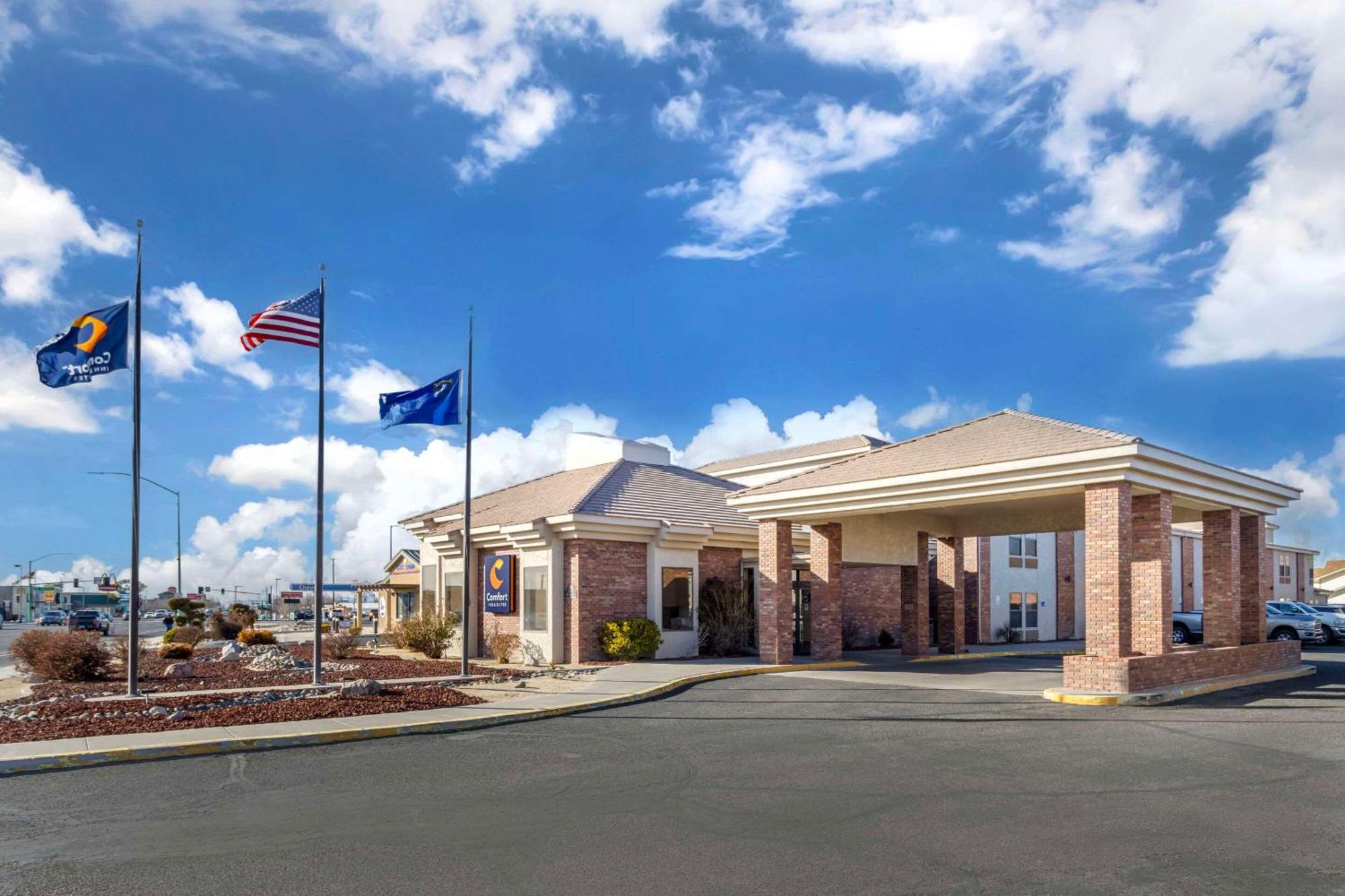 Comfort Inn & Suites Near Fallon Naval Air Station Kültér fotó