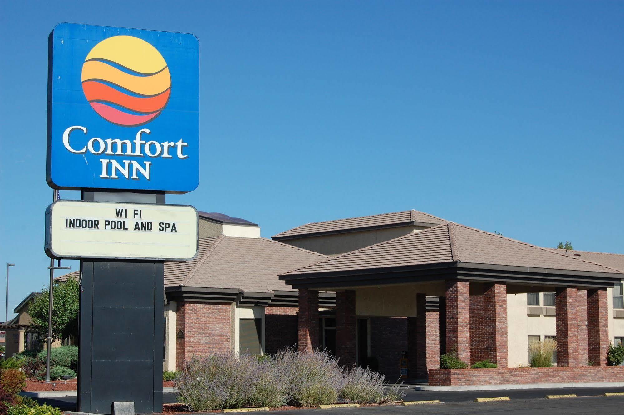 Comfort Inn & Suites Near Fallon Naval Air Station Kültér fotó